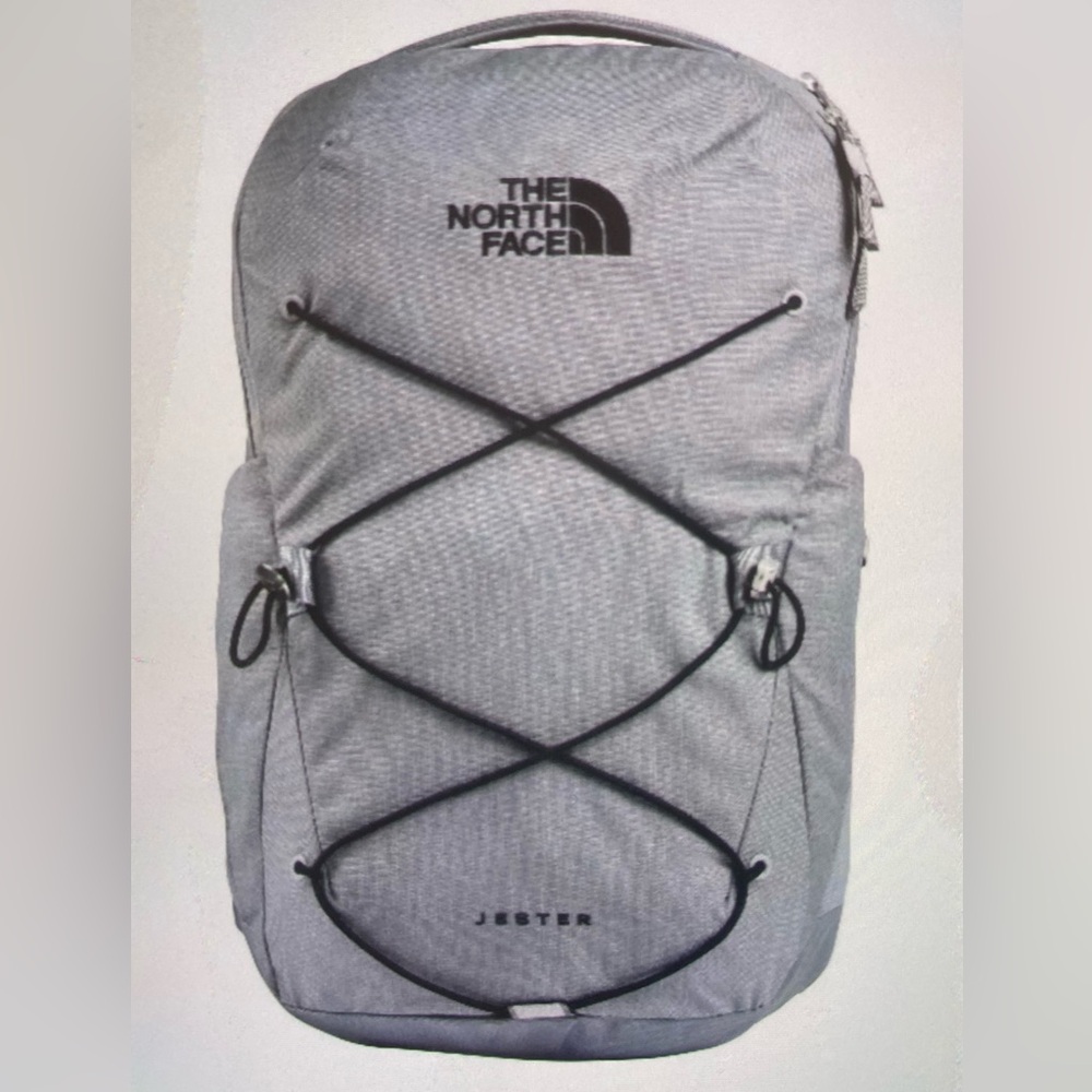 The north face jester backpack grey